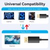 Vention Converter USB-C to DisplayPort Cable 4K60Hz 1.0m CRJBF