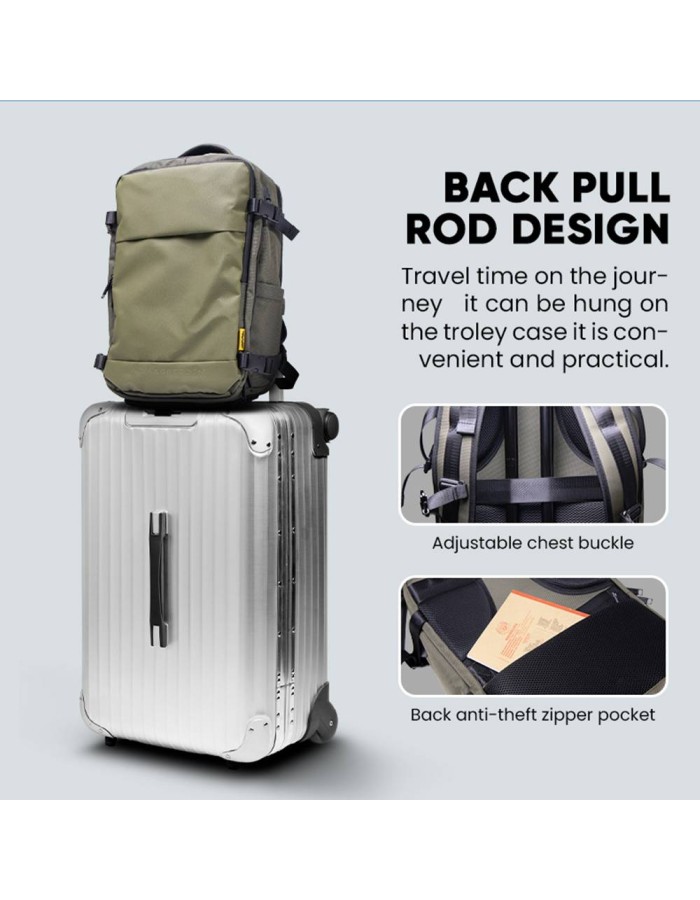 Armaggeddon NOMAD-15 Carbon Splashproof Gaming Bag with Lock & USB-C for up to 16'' Laptops Armaggeddon NOMAD-15 Carbon Splashproof Gaming Bag with Lock & USB-C for up to 16'' Laptops