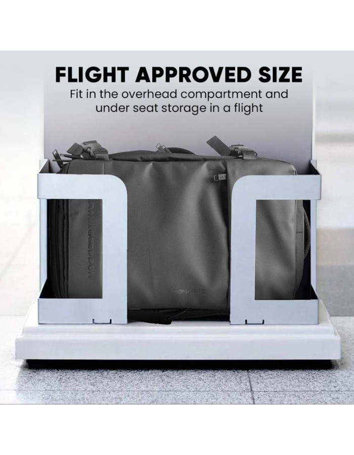 Armaggeddon NOMAD-15 Carbon Splashproof Gaming Bag with Lock & USB-C for up to 16'' Laptops Armaggeddon NOMAD-15 Carbon Splashproof Gaming Bag with Lock & USB-C for up to 16'' Laptops