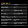Armaggeddon Gaming PSU 1200W Modular & Certified 80+ VOLTRON GOLD 1200 Black