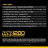Armaggeddon Gaming PSU 1200W Modular & Certified 80+ VOLTRON GOLD 1200 Black