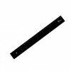 FORPUS RULER BLACK 30CM F61805