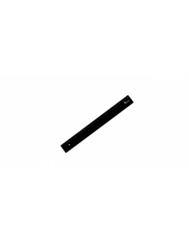 FORPUS RULER BLACK 30CM F61805