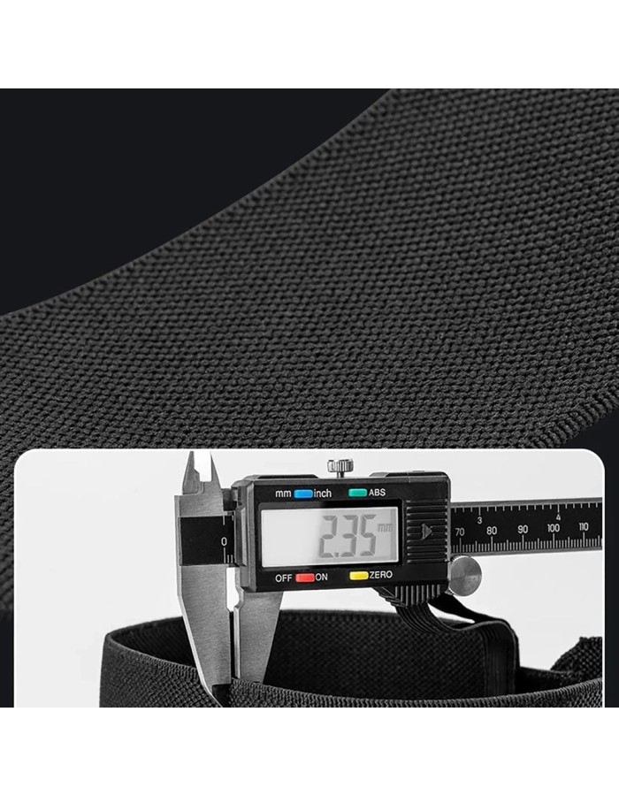 Rockbros 0431001 sports wristband - black (2 pcs.) Rockbros 0431001 sports wristband - black (2 pcs.)