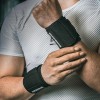 Rockbros 0431001 sports wristband - black (2 pcs.) Rockbros 0431001 sports wristband - black (2 pcs.)