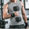 Rockbros 0431001 sports wristband - black (2 pcs.) Rockbros 0431001 sports wristband - black (2 pcs.)
