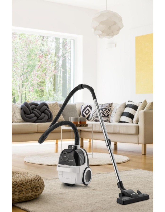 Gorenje Cleaning Vacuum Bagless 800W 2.2L VCE01G2AW Gorenje Cleaning Vacuum Bagless 800W 2.2L VCE01G2AW