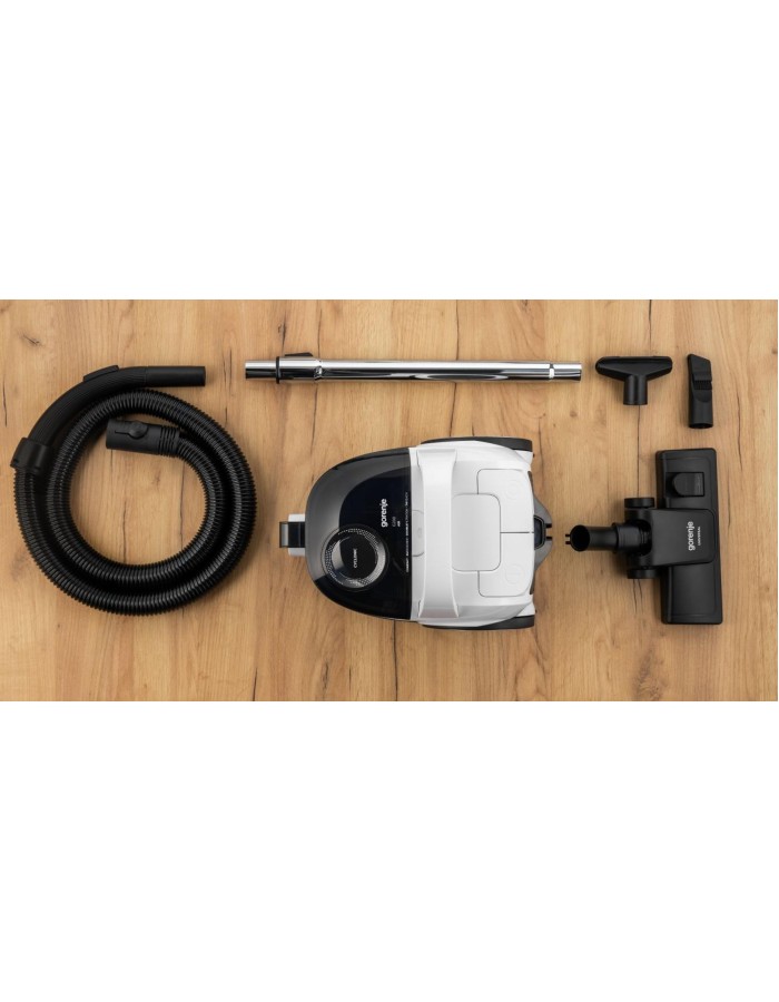 Gorenje Cleaning Vacuum Bagless 800W 2.2L VCE01G2AW Gorenje Cleaning Vacuum Bagless 800W 2.2L VCE01G2AW