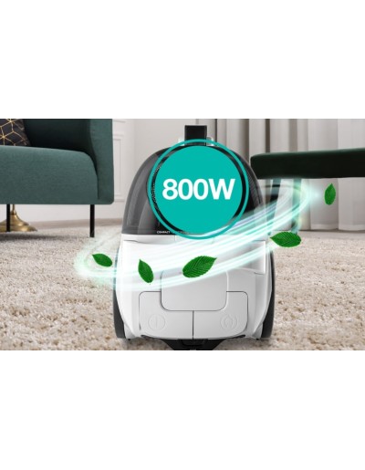 Gorenje Cleaning Vacuum Bagless 800W 2.2L VCE01G2AW Gorenje Cleaning Vacuum Bagless 800W 2.2L VCE01G2AW