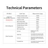Noyafa Multi-Function Cable Tester with PoE, Ping, TDR Length Measurement, Port Flashing & NCV for RJ45, RJ11, BNC, CAT7 NF-8601S