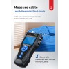 Noyafa Multi-Function Cable Tester with PoE, Ping, TDR Length Measurement, Port Flashing & NCV for RJ45, RJ11, BNC, CAT7 NF-8601S