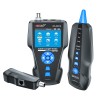 Noyafa Multi-Function Cable Tester with PoE, Ping, TDR Length Measurement, Port Flashing & NCV for RJ45, RJ11, BNC, CAT7 NF-8601S Noyafa Multi-Function Cable Tester with PoE, Ping, TDR Length Measurement, Port Flashing & NCV for RJ45, RJ11, BNC, CAT7 NF-8601S