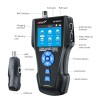 Noyafa Multi-Function Cable Tester with PoE, Ping, TDR Length Measurement, Port Flashing & NCV for RJ45, RJ11, BNC, CAT7 NF-8601S Noyafa Multi-Function Cable Tester with PoE, Ping, TDR Length Measurement, Port Flashing & NCV for RJ45, RJ11, BNC, CAT7 NF-8601S
