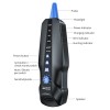 Noyafa Multi-Function Cable Tester with PoE, Ping, TDR Length Measurement, Port Flashing & NCV for RJ45, RJ11, BNC, CAT7 NF-8601S Noyafa Multi-Function Cable Tester with PoE, Ping, TDR Length Measurement, Port Flashing & NCV for RJ45, RJ11, BNC, CAT7 NF-8601S