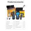 Noyafa Multi-Function Cable Tester with PoE, Ping, TDR Length Measurement, Port Flashing & NCV for RJ45, RJ11, BNC, CAT7 NF-8601S Noyafa Multi-Function Cable Tester with PoE, Ping, TDR Length Measurement, Port Flashing & NCV for RJ45, RJ11, BNC, CAT7 NF-8601S