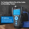 Noyafa Multi-Function Cable Tester with PoE, Ping, TDR Length Measurement, Port Flashing & NCV for RJ45, RJ11, BNC, CAT7 NF-8601S Noyafa Multi-Function Cable Tester with PoE, Ping, TDR Length Measurement, Port Flashing & NCV for RJ45, RJ11, BNC, CAT7 NF-8601S