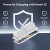 Unitek Charge Station 60W 10-Port 10x2.4A Y-2190D Unitek Charge Station 60W 10-Port 10x2.4A Y-2190D