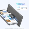 Unitek UCA USB-A Female to USB-C Male Adapter 10Gbps A1048A Unitek UCA USB-A Female to USB-C Male Adapter 10Gbps A1048A