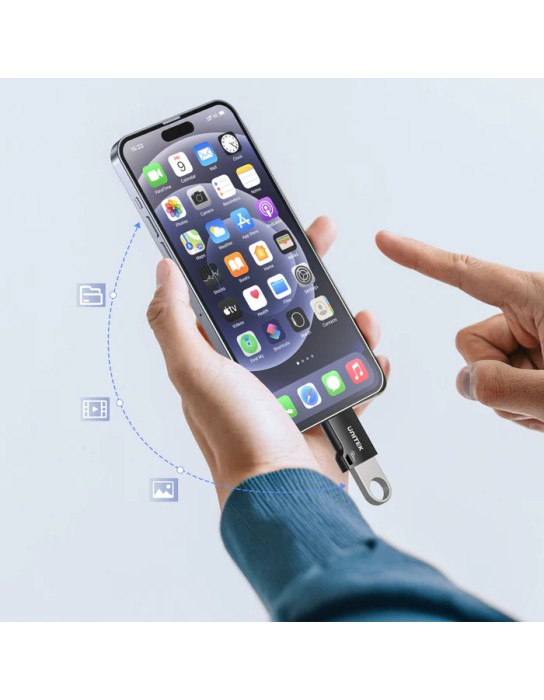 Unitek UCA USB-A Female to USB-C Male Adapter 10Gbps A1048A Unitek UCA USB-A Female to USB-C Male Adapter 10Gbps A1048A