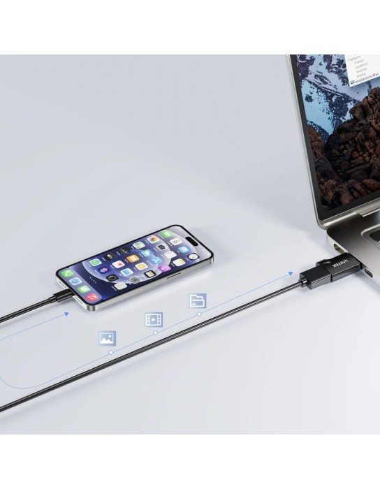 Unitek UCA USB-A Female to USB-C Male Adapter 10Gbps A1048A Unitek UCA USB-A Female to USB-C Male Adapter 10Gbps A1048A