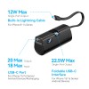 Vention Powerbank 4800mAh 22.5W Foldable USB-C Black FHQB0
