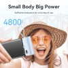 Vention Powerbank 4800mAh 22.5W Foldable USB-C Black FHQB0 Vention Powerbank 4800mAh 22.5W Foldable USB-C Black FHQB0