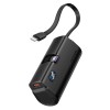 Vention Powerbank 4800mAh 22.5W Foldable USB-C Black FHQB0 Vention Powerbank 4800mAh 22.5W Foldable USB-C Black FHQB0