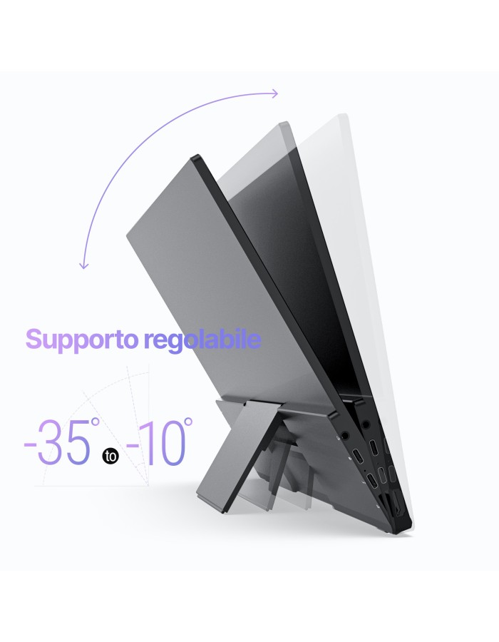 MINIX Monitor Portable Touch 16" Full-HD 100% sRGB USB-C/HDMI, PD, Foldable Stand SF16T MINIX Monitor Portable Touch 16" Full-HD 100% sRGB USB-C/HDMI, PD, Foldable Stand SF16T