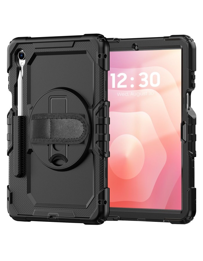 Tech-Protect Solid Case for Samsung Galaxy Tab S11 11.0 X730 / X736B - Black