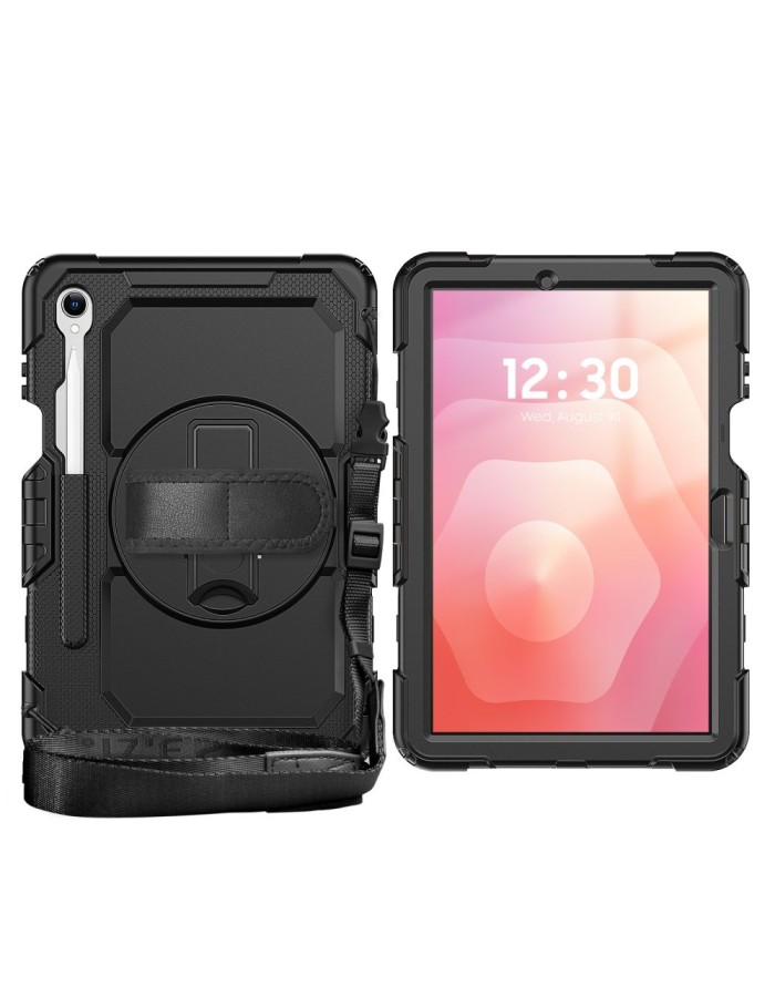 Tech-Protect Solid Case for Samsung Galaxy Tab S11 11.0 X730 / X736B - Black