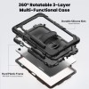 Tech-Protect Solid Case for Samsung Galaxy Tab S11 11.0 X730 / X736B - Black