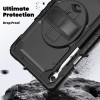 Tech-Protect Solid Case for Samsung Galaxy Tab S11 11.0 X730 / X736B - Black
