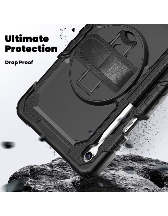 Tech-Protect Solid Case for Samsung Galaxy Tab S11 11.0 X730 / X736B - Black