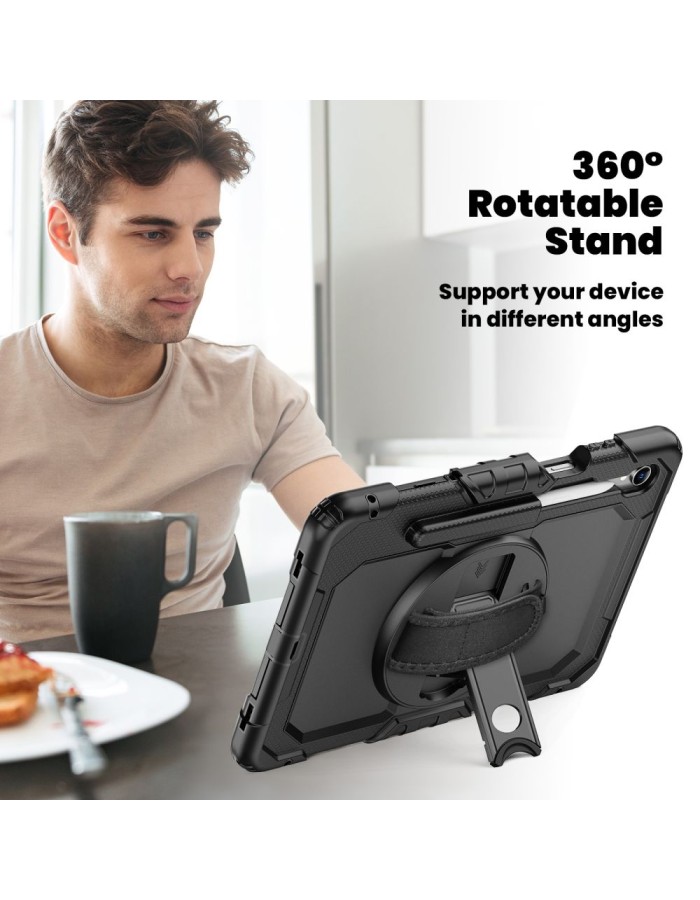 Tech-Protect Solid Case for Samsung Galaxy Tab S11 11.0 X730 / X736B - Black