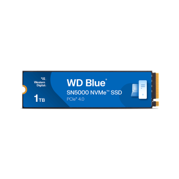 SSD WD Blue M.2 2280 1TB NVMe SN5000 internal