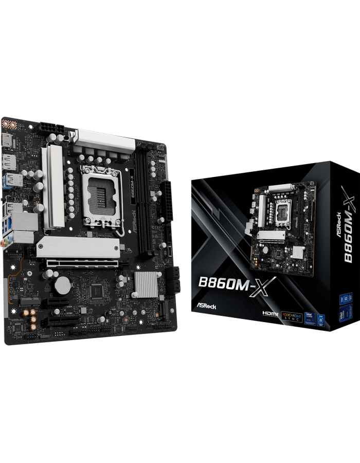 MB ASROCK B860M-X MB ASROCK B860M-X