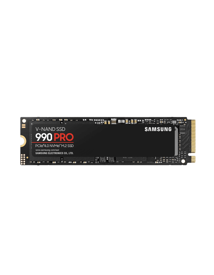 Samsung 990 PRO 1 TB M.2 PCI Express 4.0 NVMe V-NAND MLC Samsung 990 PRO 1 TB M.2 PCI Express 4.0 NVMe V-NAND MLC