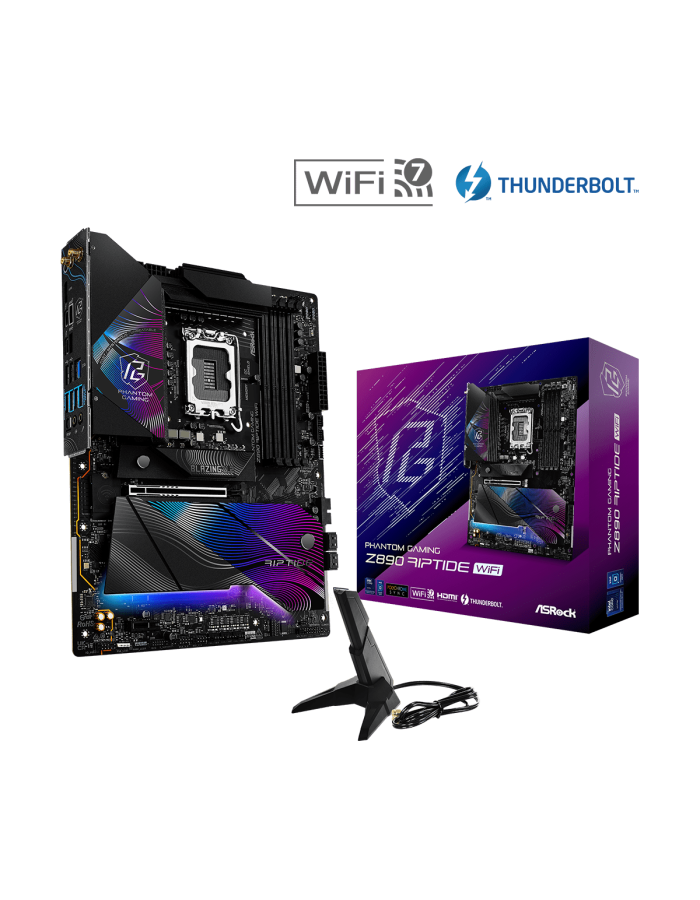 MB ASRock Z890 Riptide WIFI Motherboard ATX