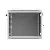 Lanberg Wall Rack 19'' with Perforated Door 9U 60cm Grey FLAT PACKED Lanberg Wall Rack 19'' with Perforated Door 9U 60cm Grey FLAT PACKED