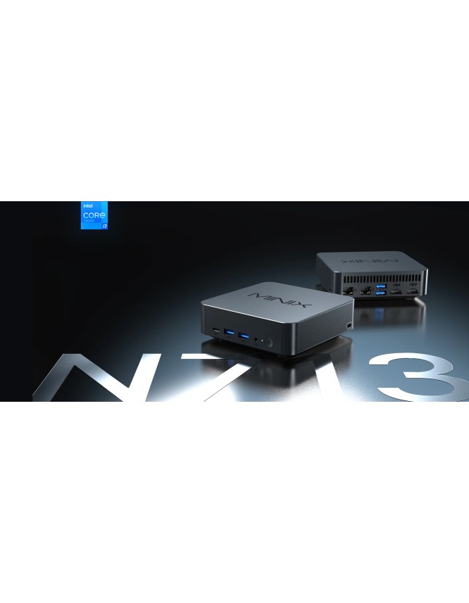 MINIX Mini PC Intel Core i7-13620H 32GB DDR5, 1TB SSD, Dual Lan, 2xHDMI/TB4/USB-C, Win11 Pro NGC 713 MINIX Mini PC Intel Core i7-13620H 32GB DDR5, 1TB SSD, Dual Lan, 2xHDMI/TB4/USB-C, Win11 Pro NGC 713
