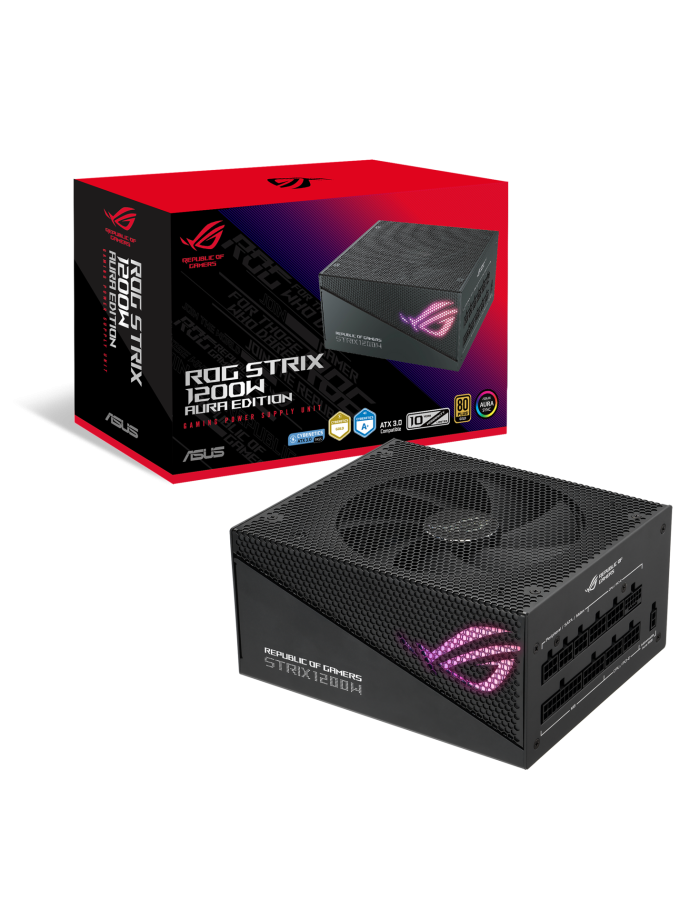 ASUS PSU ROG STRIX Aura Edition 1200W 80+ Gold