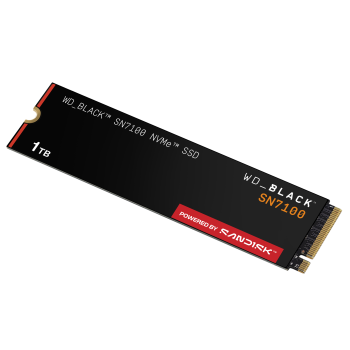 WD SSD Black M.2 2280 1TB NVMe SN7100