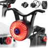 Wozinsky WIS-02 Waterproof Smart Tail Light 1pc - Black