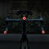 Wozinsky WIS-02 Waterproof Smart Tail Light 1pc - Black