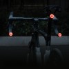 Wozinsky WIS-02 Waterproof Smart Tail Light 1pc - Black