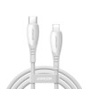 Joyroom S-A59 Vibrant Series 30W USB-C - Lightning cable 1.2m - white