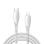 Joyroom S-A59 Vibrant Series 30W USB-C - Lightning cable 1.2m - white
