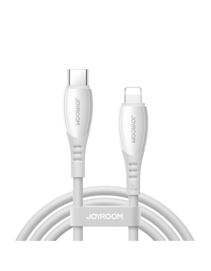 Joyroom S-A59 Vibrant Series 30W USB-C - Lightning cable 1.2m - white