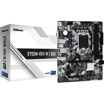 ASROCK B760M-HDV/ M.2 D4 (1700) (D)