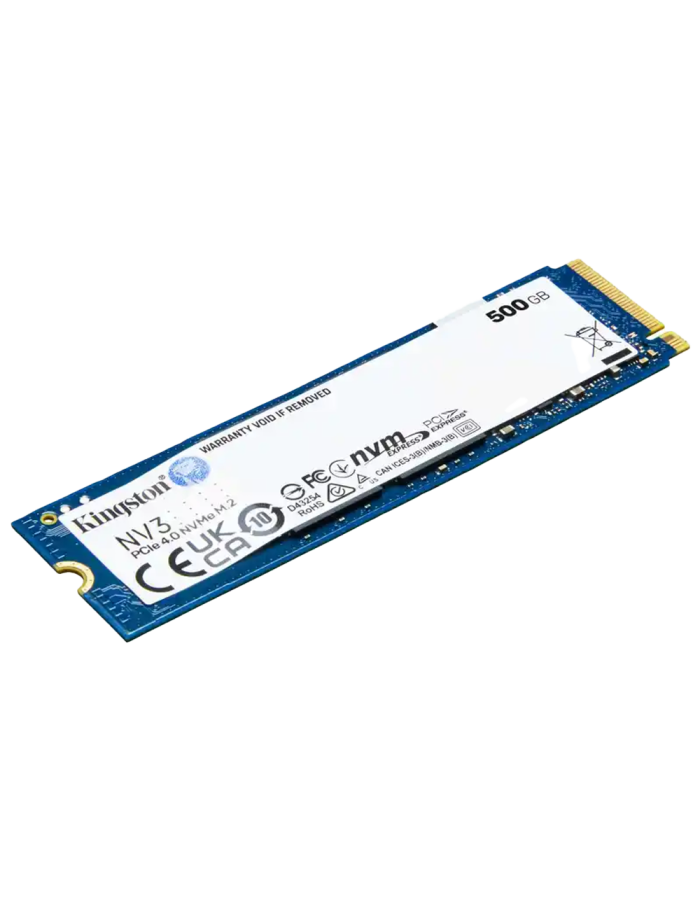 KINGSTON SSD NV3 M.2 2280 500 GB NVME GEN4 KINGSTON SSD NV3 M.2 2280 500 GB NVME GEN4